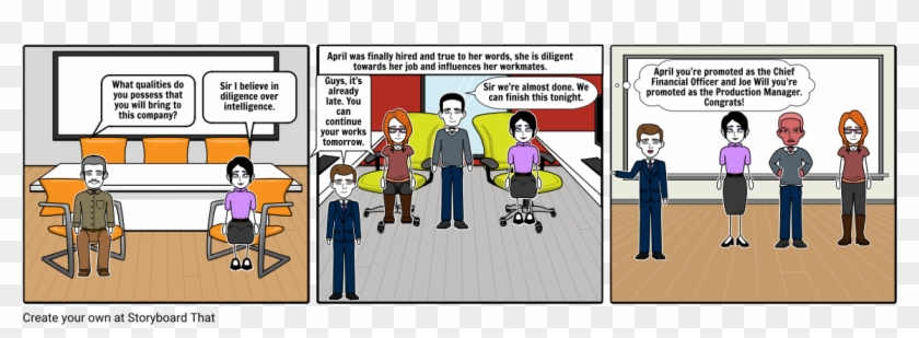 April - Cartoon Clipart