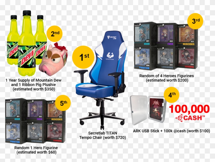 Collect Cards From Doing Various In-game Activities - Office Chair Clipart