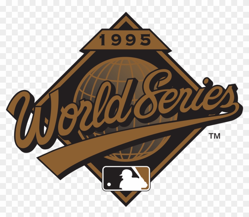 1995 World Series Logo Clipart #1280063