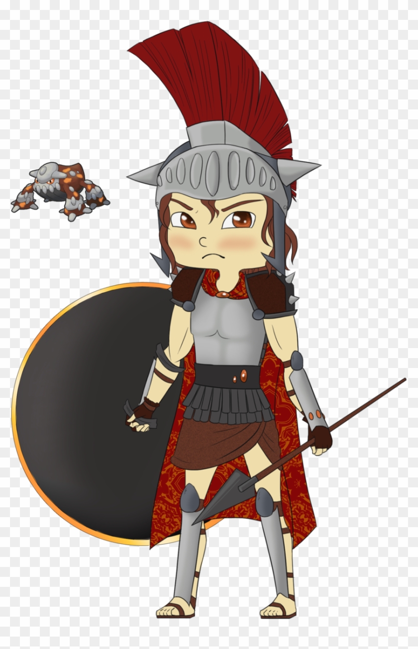 God Of War Clipart Transparent - Ares God Of War Chibi - Png Download