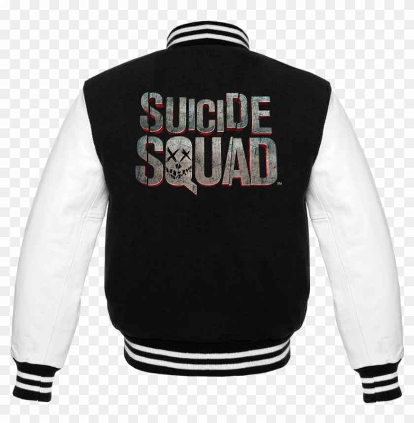 Jacket Suicide Squad Back - Imagenes De Escuadron Suicida Clipart