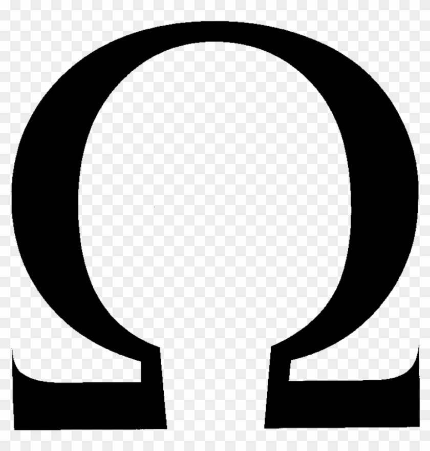 Omega-symbol - God Of War Logo Omega Hd Clipart