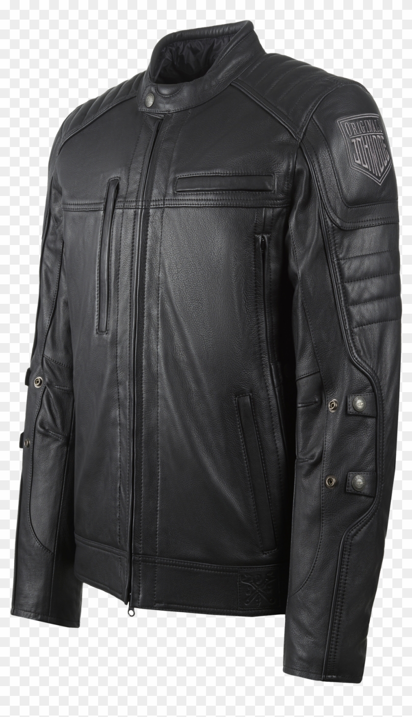 John Doe - Leather Jacket Clipart