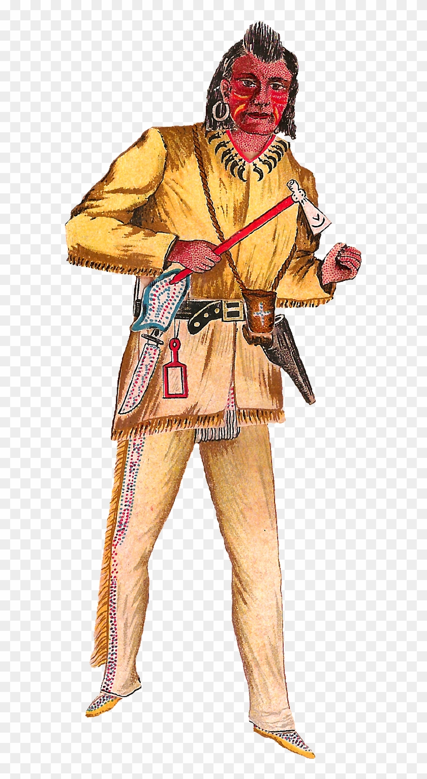 American Indian Png Pic - Illustration Clipart