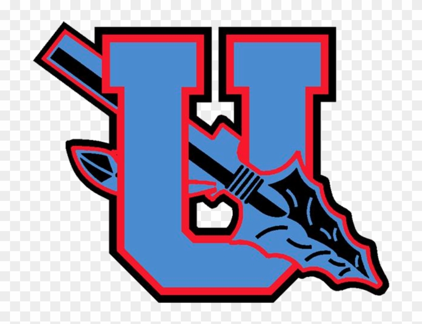 The Union County Braves - Union County High School Braves Clipart #1280439