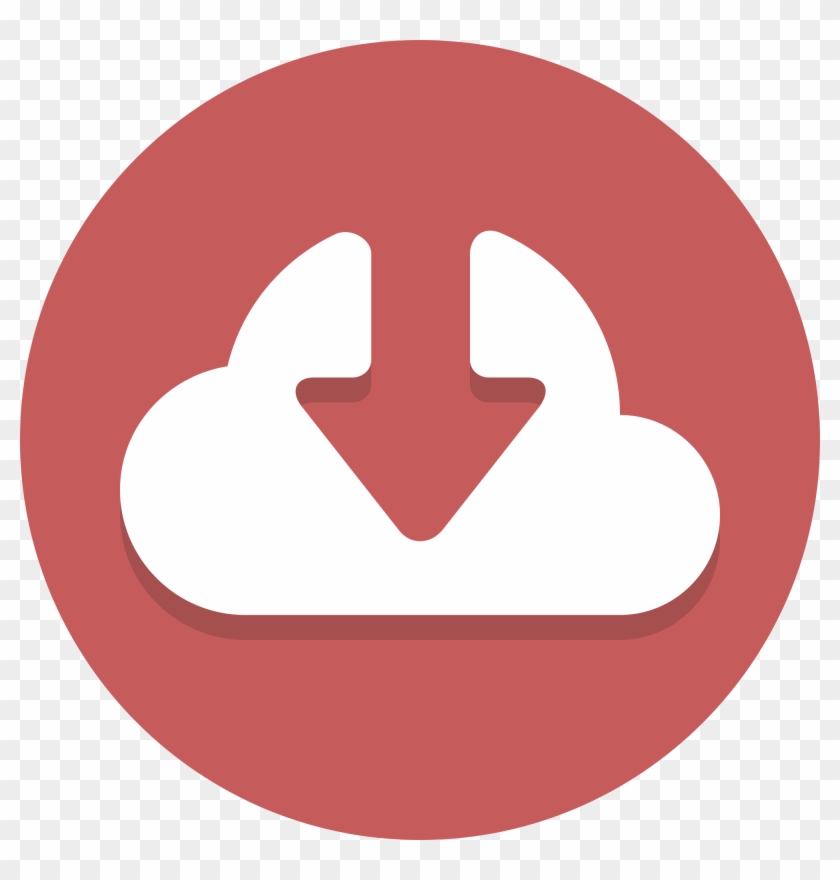 Open - Download Round Icon Png Clipart