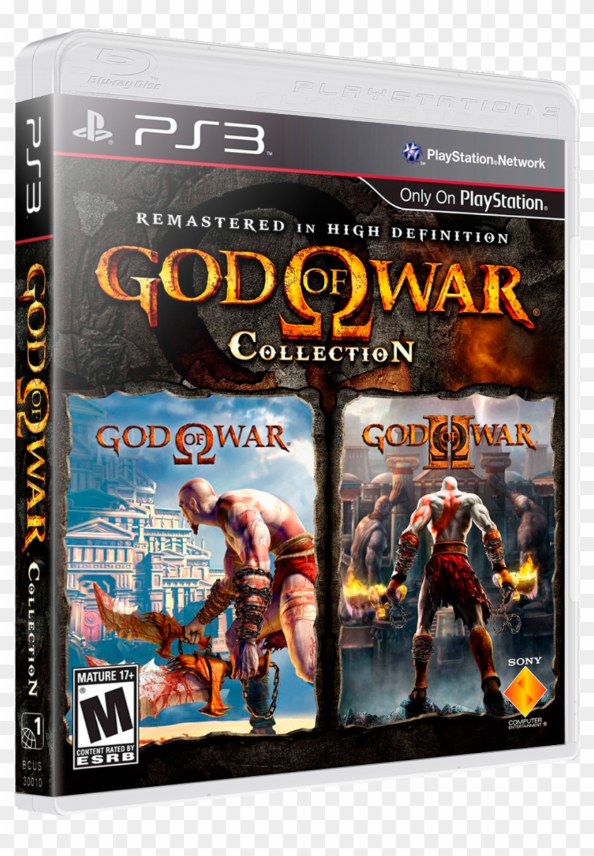 God Of War Collection - God Of War Clipart #1280447