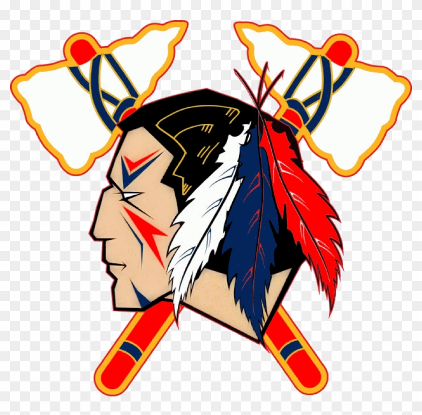 Johnstown Tomahawks Logo Clipart
