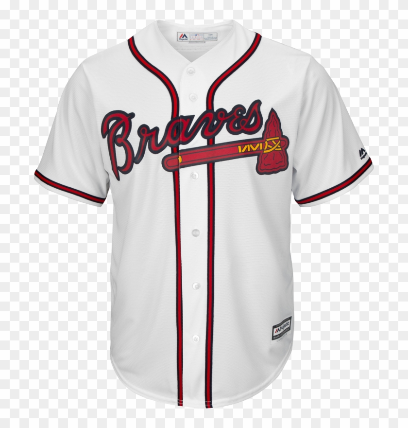 Loading Zoom - Atlanta Braves Jersey Clipart #1280482