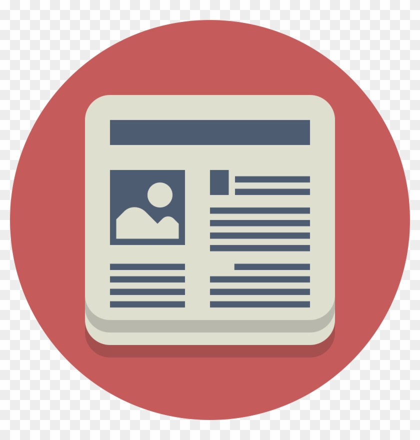 Open - News Svg Icon Clipart