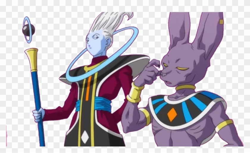 > Pixel - Beerus And Whis Transparent Clipart #1280667