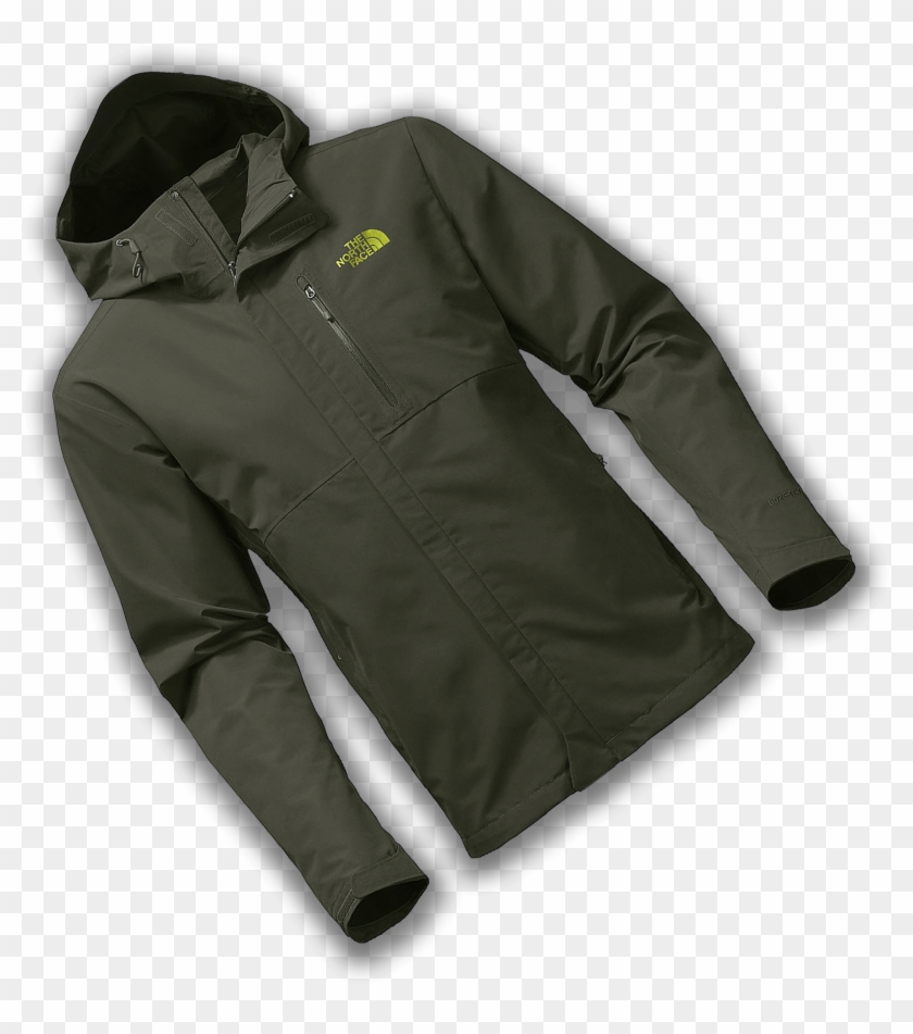 North Face Jacket - Pocket Clipart