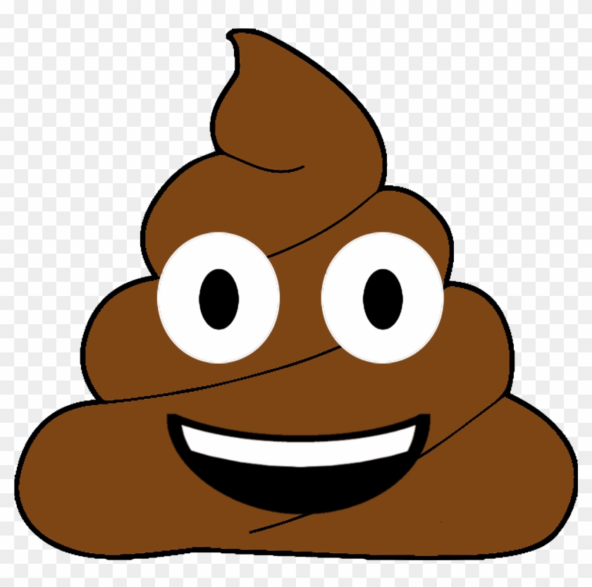 Pick Up Dog Poop Clipart - Wow Poop Emoji - Png Download