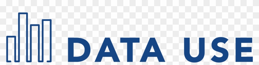 Data Use Tag Color - Electric Blue Clipart