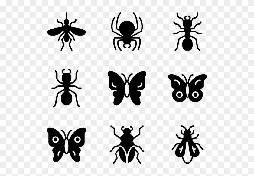 Bugs & Insects - Papilio Machaon Clipart