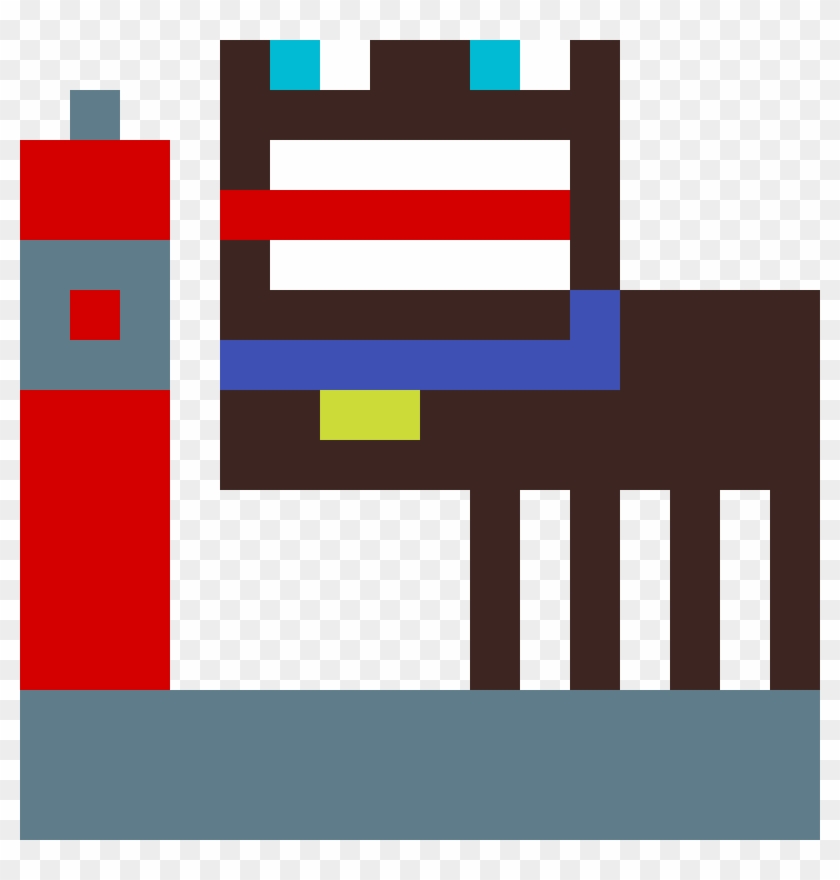 Dog And A Fire Hydrant - Graphic Design Clipart