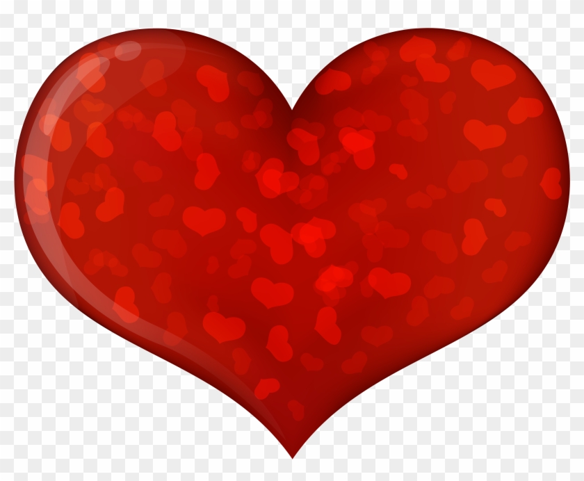 Red Heart With Hearts Transparent Png Image Gallery Clipart