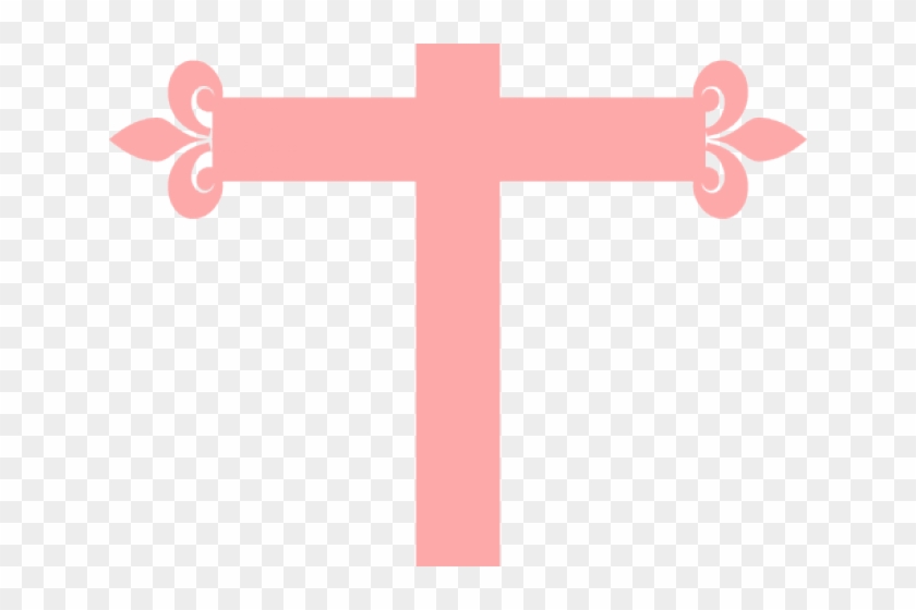 Cross Clipart Baptism - Transparent Clip Art Cross - Png Download #1280799