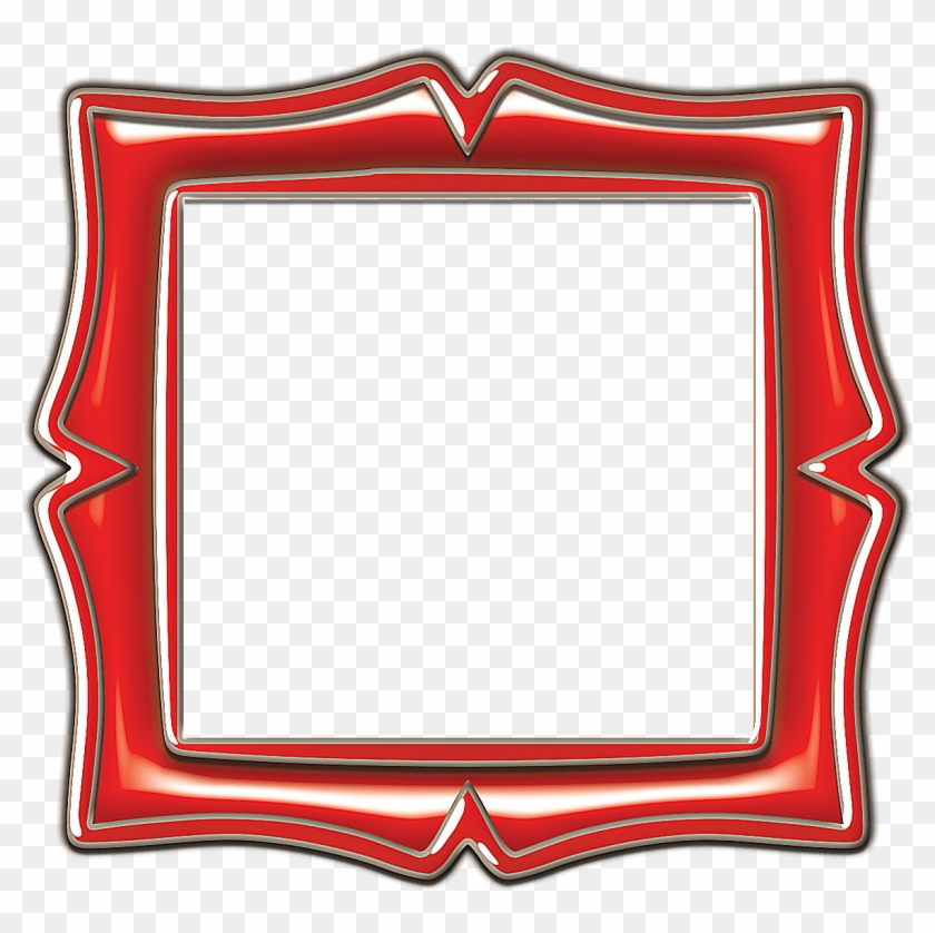 Filigree Borders Png - Picture Frame Clipart #1280839