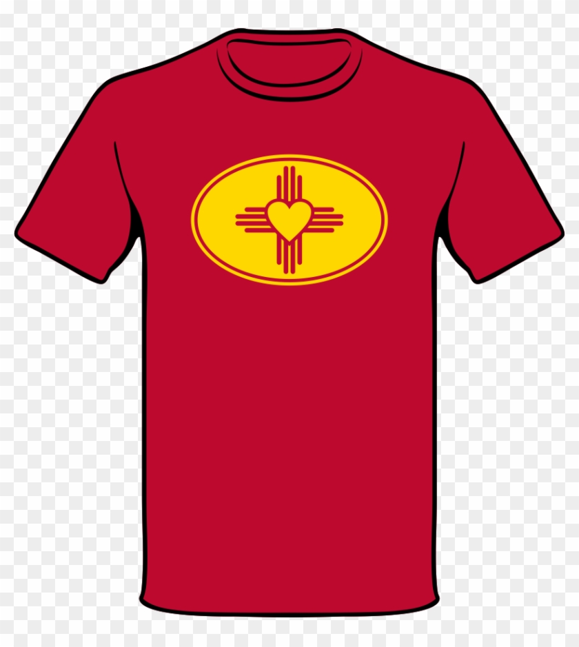 Heart Zia Oval - Rutgers Wrestling T Shirts Clipart