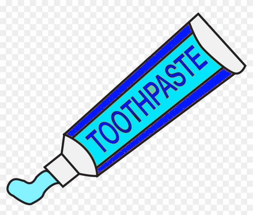 Toothpaste Free Png Image - Clipart Picture Of Toothpaste Transparent Png