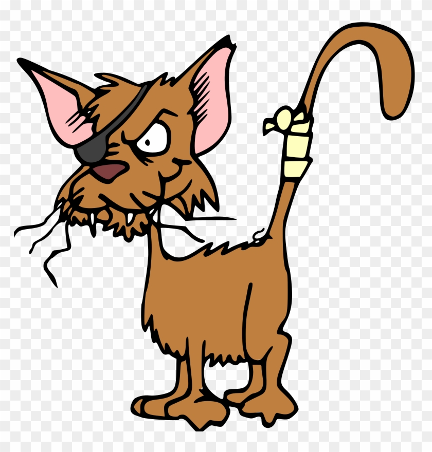 Jpg Library Download Fighting Cat Medium Image Png - Cartoon Cat Png Clipart #1281145