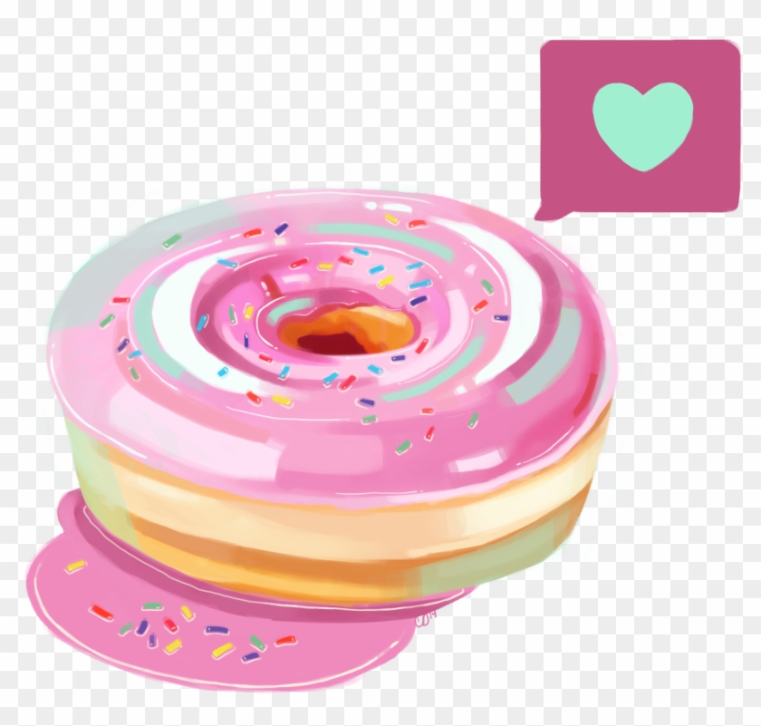 Drawing Donuts Clipart #1281182