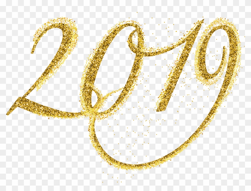 2019 New Years Png Clipart