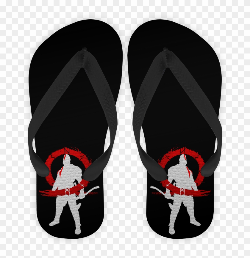 Chinelo God Of War - God Of War Chinelo Clipart #1281252