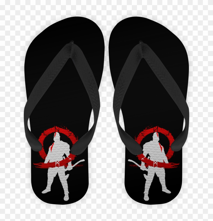 Chinelo God Of War - God Of War Chinelo Clipart