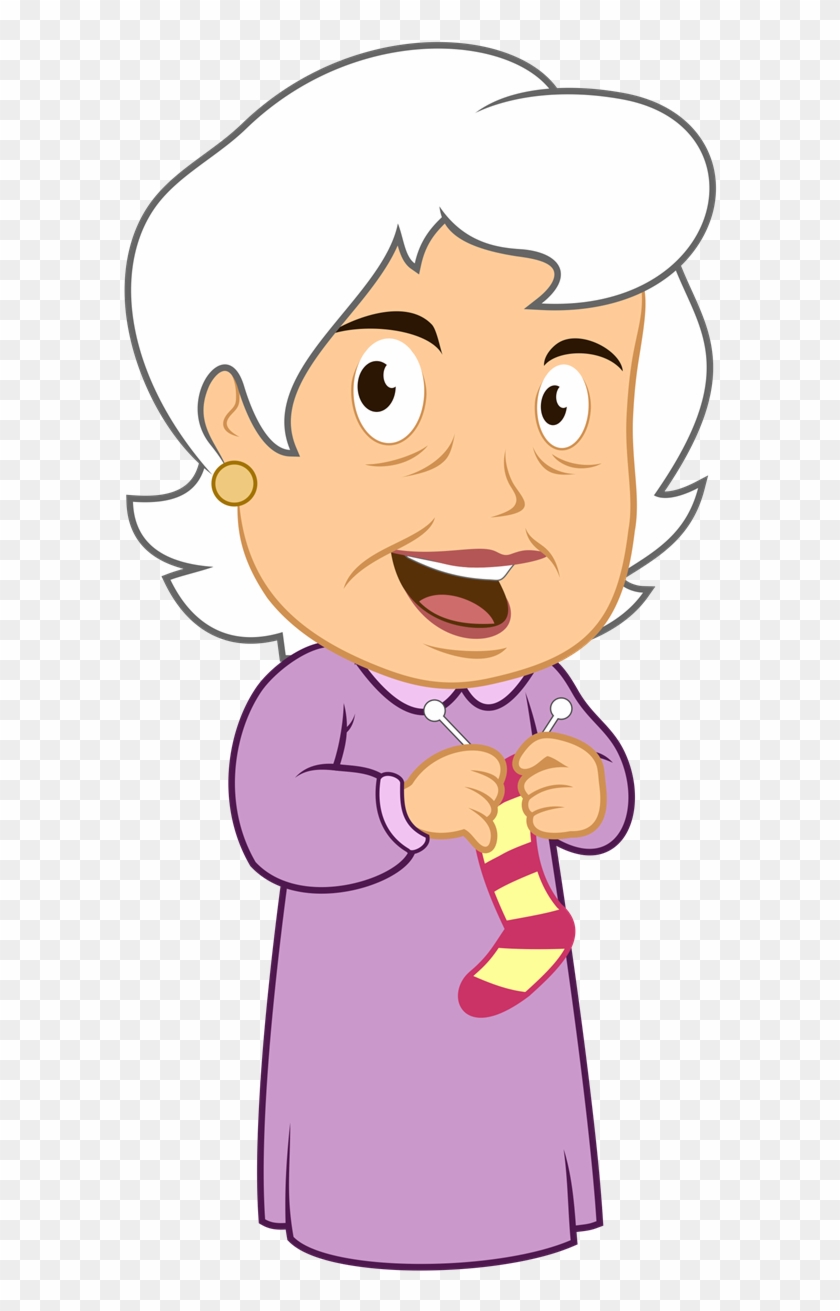 Clip Art Images - Grandmother Clipart Png Transparent Png