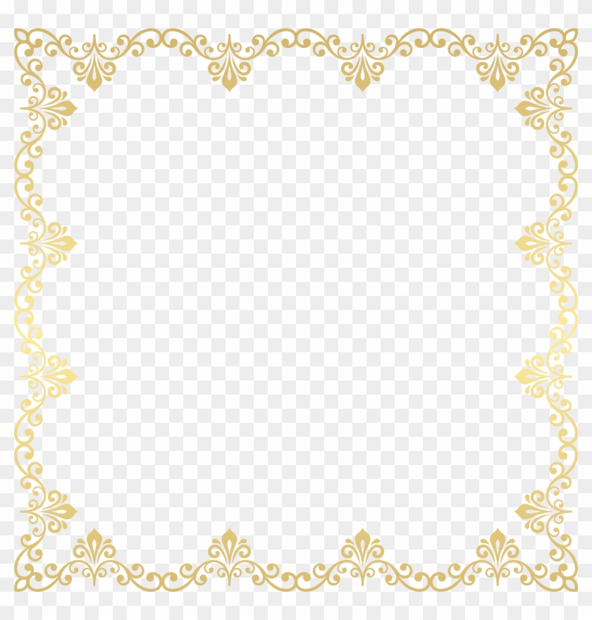 Frame Deco Gold Clip Art Png Image Transparent Png