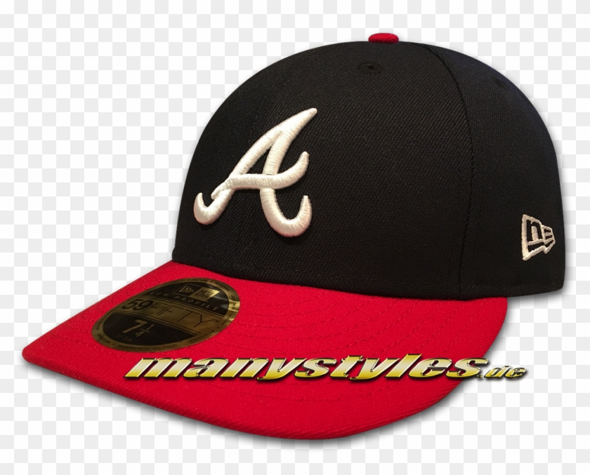 Atlanta Braves - New Era Atlanta Braves Hat Clipart