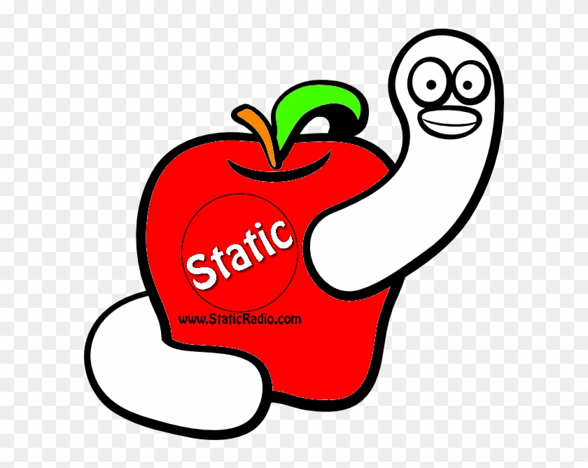 Omega Turd - Worm In Apple Png Clipart #1281329