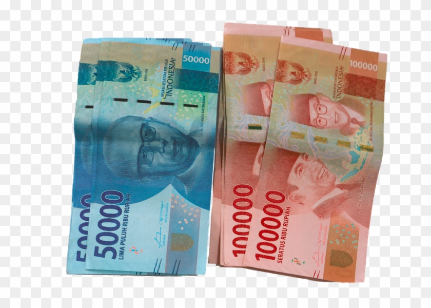 Rupiah, Bills, Money, Wealth, Rich, Currency, Finance - Rupiah Png Clipart