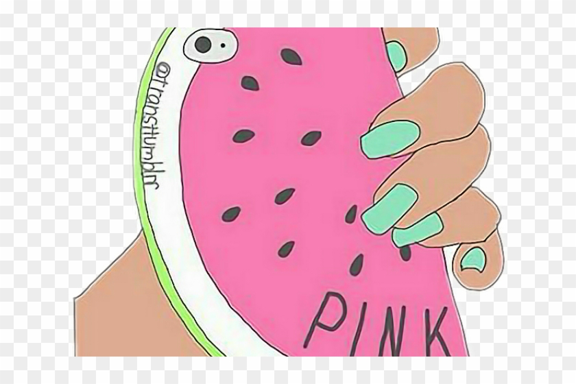 Melon Clipart Tumblr Donut - Рисунки Тамблер - Png Download #1281398