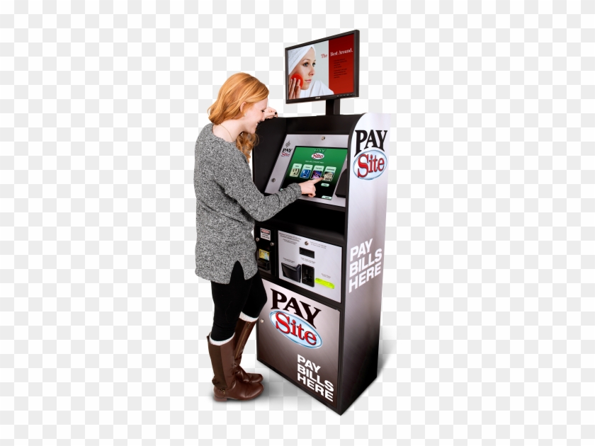 Paysite® Bill Payment Kiosk - Bill Pay Kiosk Clipart #1281400