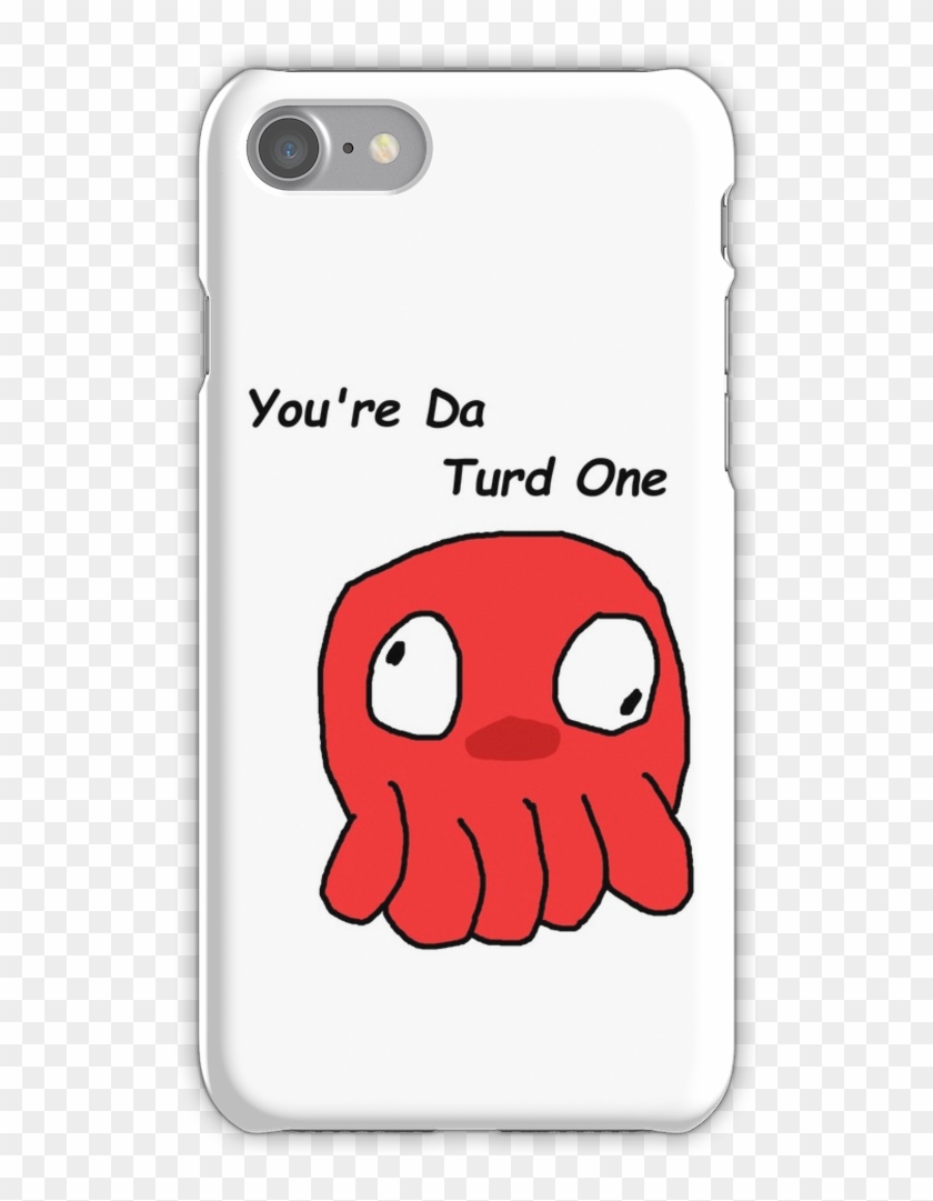 Turd One Nogla Iphone 7 Snap Case - Marshmello Case Iphone 7 Clipart #1281428