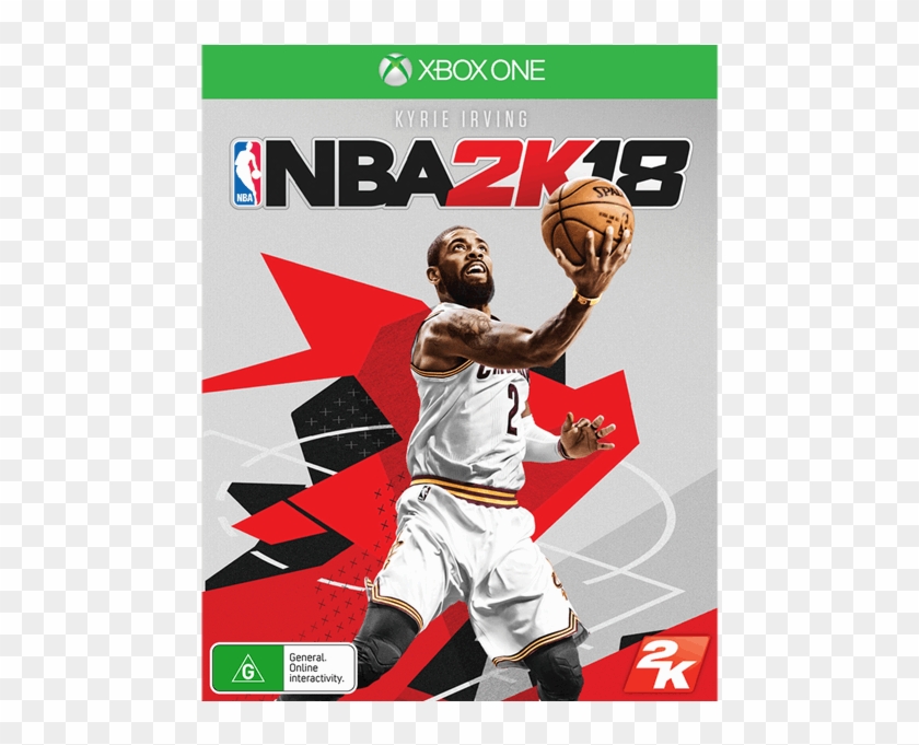 Nba 2k18 - Nba 2k18 Xbox One Kaina Clipart