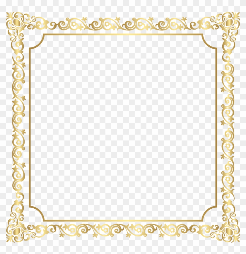 Border Deco Frame Clip Art Png Image Transparent Png