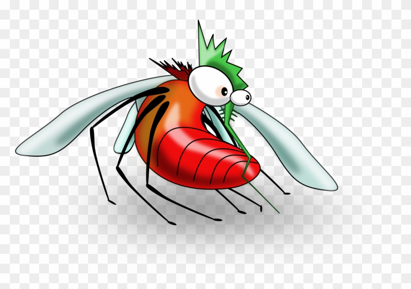 This Free Icons Png Design Of Fat Blood-drunken Mosquito Clipart #1281500