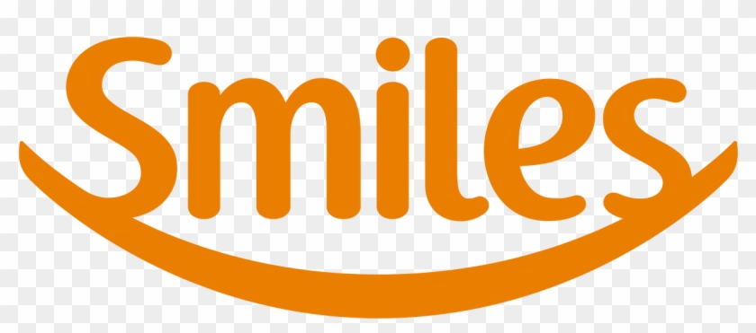 Gol Smiles Logo - Smiles Gol Clipart #1281501