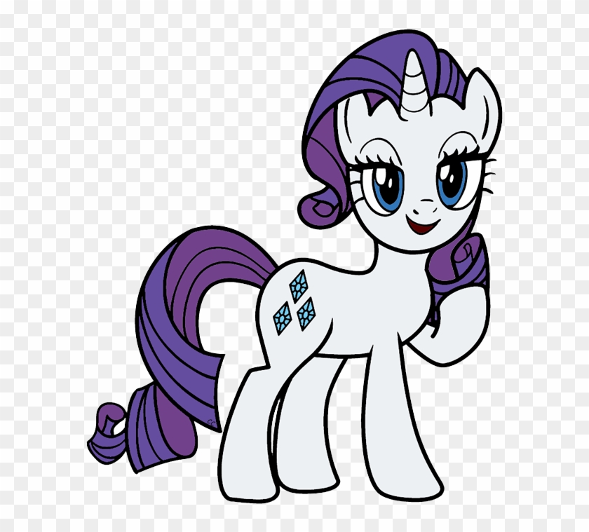 My Little Pony Friendship - Little Pony Clipart - Png Download