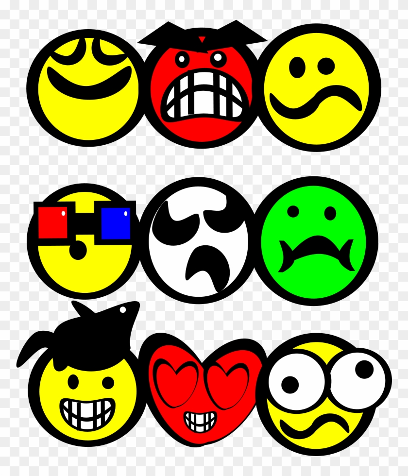Smiles Png Clipart #1281658