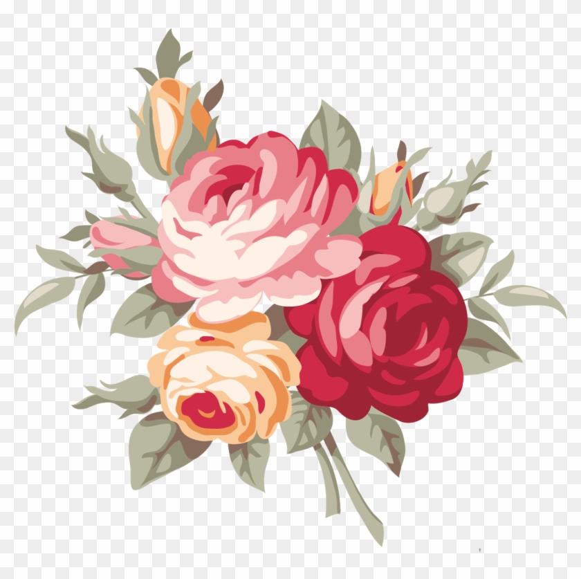 Grátis Arabesco Floral Para Baixar - Transparent Aesthetic Flower Png Clipart #1281667