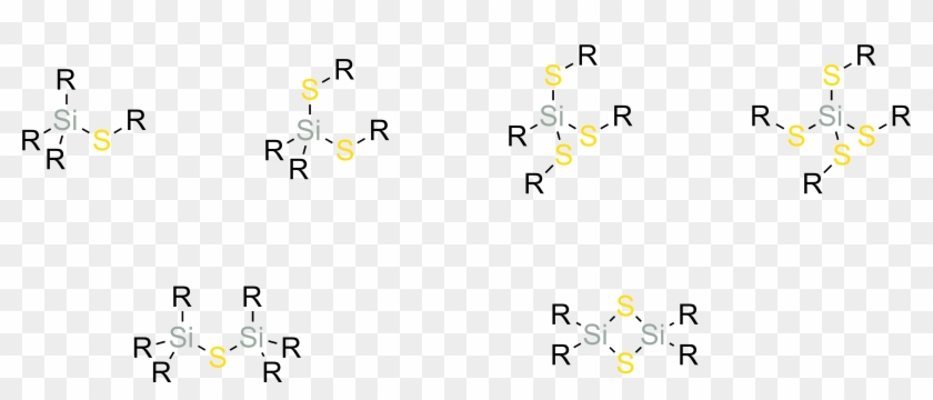 Silicon Sulfur Skeletons - Silicon And Sulfur Clipart #1281708