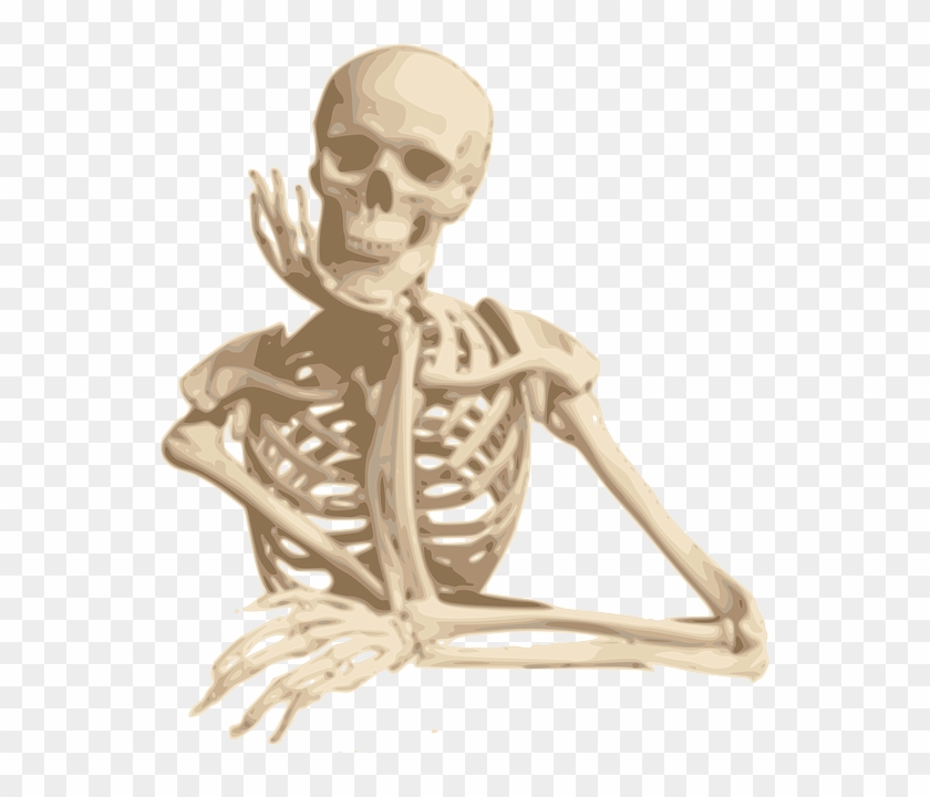 Small - Skeleton Funny Clipart #1281746