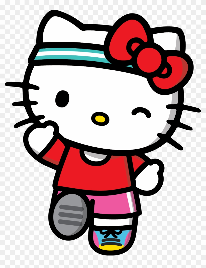 Hello Kitty Halloween Clipart - Gif Of Hello Kitty - Png Download #1281779