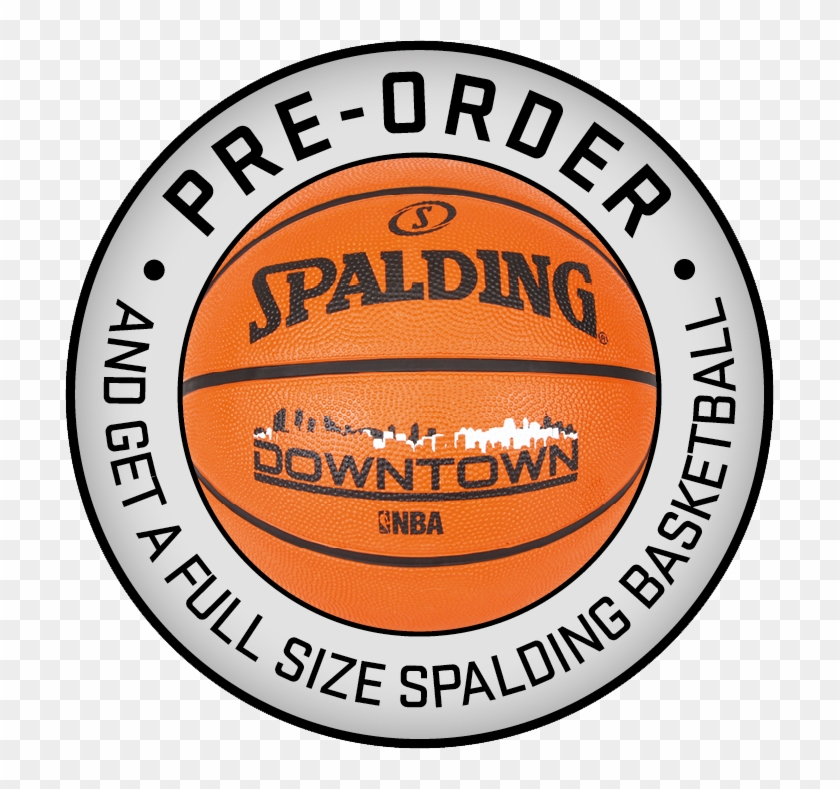 Pre-order Any Edition Of - Spalding Basketball Clipart