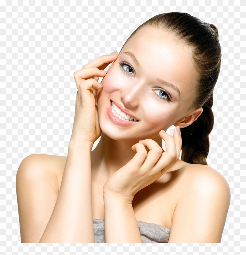 Beautiful Face Of Designshop - Smile Clipart #1281850